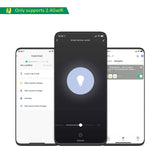 Interruptor inteligente de 3 vías de Martin Jerry, paquete de 2, compatible con Alexa, dispositivos domésticos inteligentes que funcionan con Google Home, Wi-Fi de 2,4 G, sin concentrador, funciona con el interruptor de luz existente de 3 vías y 4 vías - DIGVICE MX