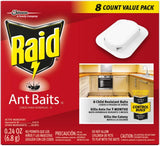 Raid Ant Baits 0.24oz 8 Trampas