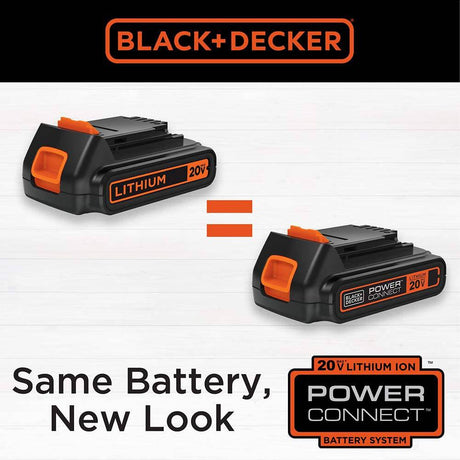 Black & Decker LDX120C taladro/propulsor por iones de litio sin cable 20-volt MÁX. - DIGVICE MX