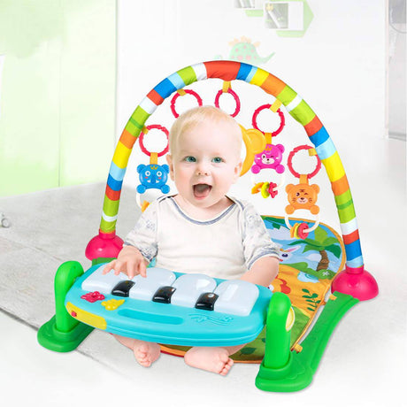 UNIH Baby Gym Play Mats, Kick and Play Piano Gym Centro de actividades para bebés - DIGVICE MX