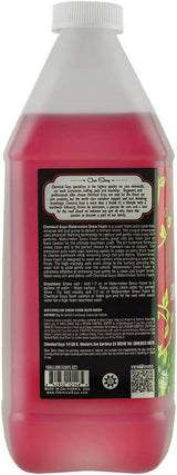 Chemical Guys CWS208 Jabón de lavado de autos de espuma de nieve de sandía (funciona con cañones de espuma, pistolas de espuma o lavados de cubos) 128 fl oz (1 galón), aroma de sandía