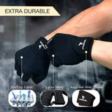 Atercel  - Guantes de entrenamiento para hombres y mujeres, guantes de ejercicio para levantamiento de pesas, ciclismo, gimnasio, entrenamiento, transpirables y ajustados