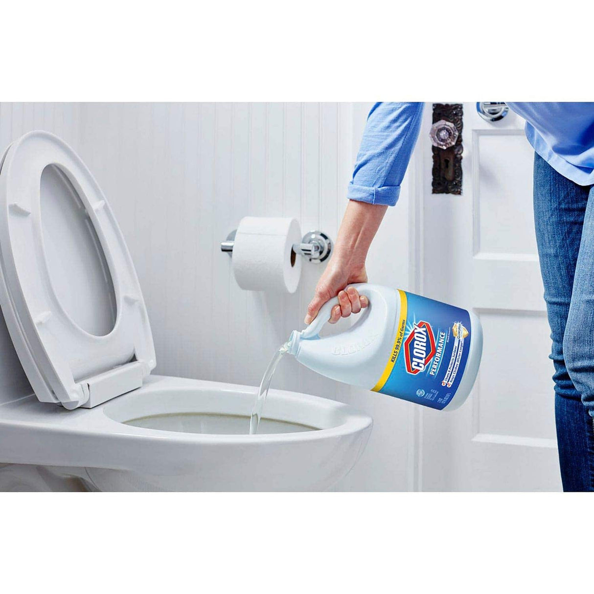 Clorox HE Performance Blanqueador, 121 oz. (Paquete de 1) - DIGVICE MX