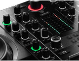 Hercules DJControl Inpulse 500: controlador de DJ USB de 2 decks para Serato DJ y DJUCED (incluido)