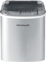 Frigidaire Máquina de hielo compacta EFIC189-Silver, 26 lb por día, plateada - DIGVICE MX