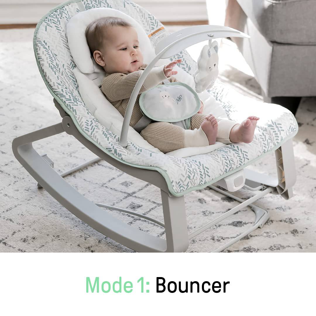 Fisher price grow with me rocker online