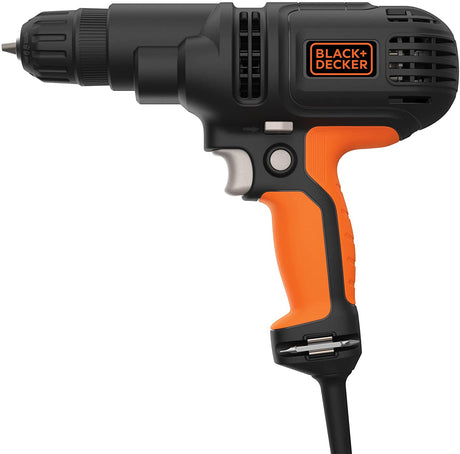 BLACK+DECKER Kit de taladro eléctrico de 5,5 amperios (BDED200C) - DIGVICE MX