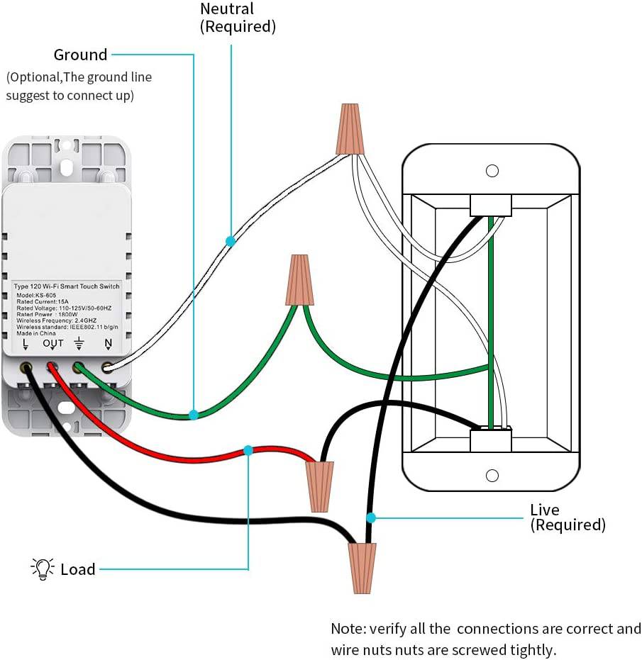 BEKCA Interruptor de luz inteligente, compatible con Amazon Alexa y Google Home, control remoto de sus accesorios desde cualquier lugar, función de sincronización, protección contra sobrecarga, no requiere concentrador, paquete de 2 - DIGVICE MX