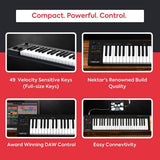 Nektar Impact GX49 | Teclado controlador USB MIDI con integración Nektar DAW