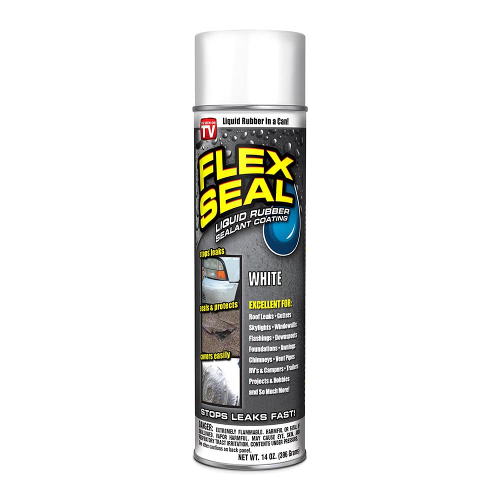 Revestimiento de sellador de caucho líquido en aerosol Flex Seal, 14Oz.