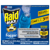 Nebulizador concentrado de alcance profundo Raid Max 3x2.1oz. 3 paquetes