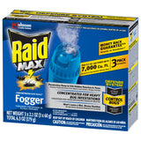 Nebulizador concentrado de alcance profundo Raid Max 3x2.1oz. 3 paquetes