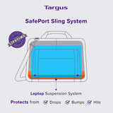 Targus - Classic Commuter Laptop Bag para portátiles de 15,6 pulgadas, diseño TSA Checkpoint-Friendly, maletín para mujeres/hombres, bolsa para ordenador y funda para portátil