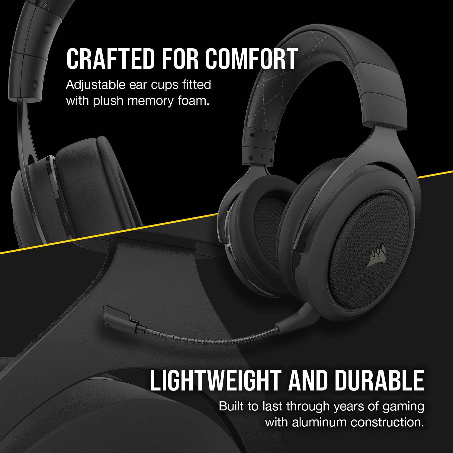 Auriculares inalambricos corsair hs70 hot sale