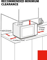 Toshiba ML-EM45PIT(BS) Horno de microondas con tecnología Inverter, pantalla LCD y sensor inteligente, 1.6 pies cúbicos, acero inoxidable negro - DIGVICE MX