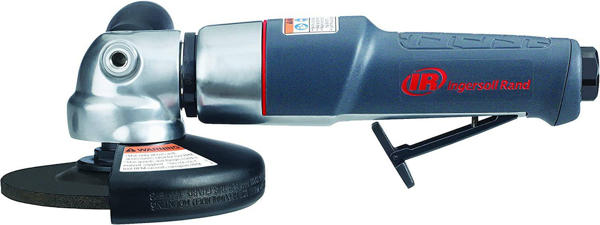 Ingersoll Rand 345MAX Amoladora angular de aire de 5 pulgadas, azul/plata - DIGVICE MX