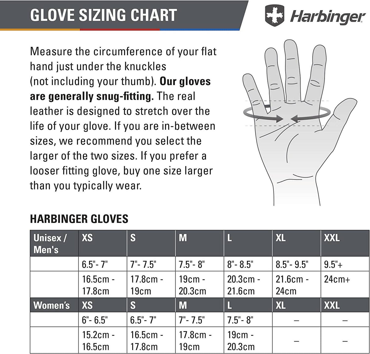 Harbinger Training Grip Guantes de entrenamiento de levantamiento de pesas 2.0