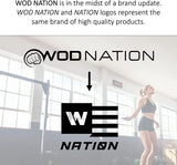 WOD Nation Speed Jump Rope - Cuerdas para saltar increíblemente rápidas - Entrenamiento de resistencia