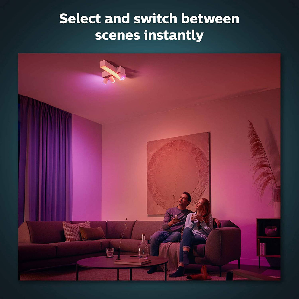 Philips Hue v2 Smart Dimmer Switch and Remote, sin instalación, Smart Home, exclusivamente para Philips Hue Smart Lights (versión 2021), blanco - DIGVICE MX