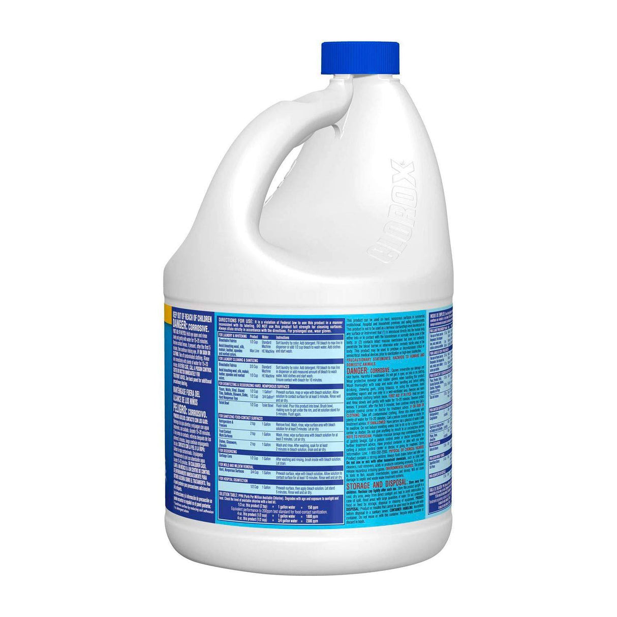 Clorox HE Performance Blanqueador, 121 oz. (Paquete de 1) - DIGVICE MX