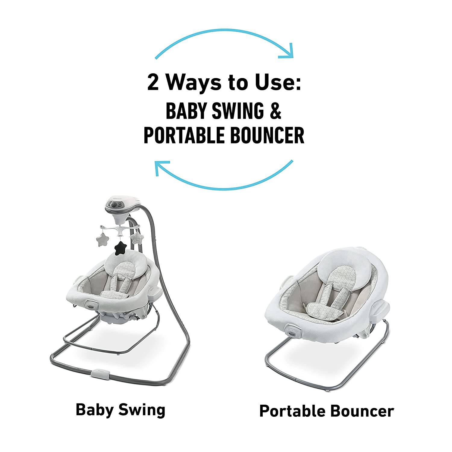 Graco DuetConnect LX Swing and Bouncer Redmond