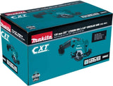 Makita SH02Z 12V Max CXT Sierra circular inalámbrica de iones de litio, 3-3/8", verde azulado - DIGVICE MX