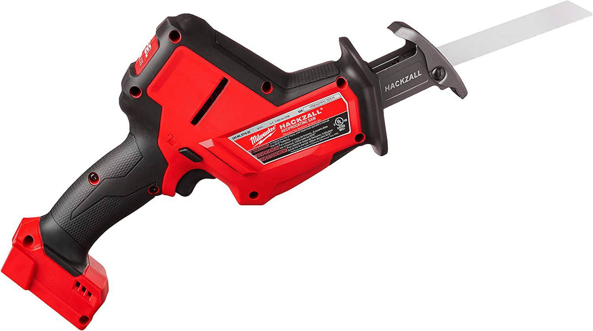 Milwaukee 2719-20 M18 FUEL Hackzall (herramienta básica), rojo, negro, - DIGVICE MX