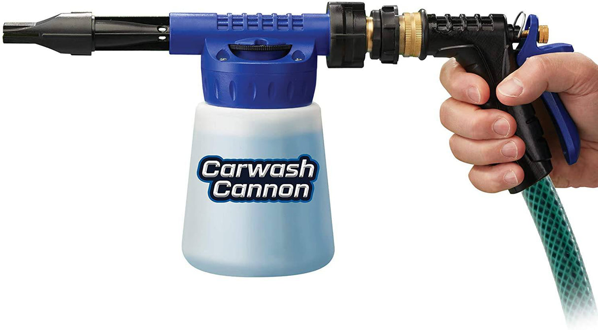 Ontel Car Wash Cannon Espuma Blaster Manguera Boquilla Pistola pulverizadora