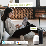 TESSAN Interruptor de atenuación inteligente WiFi de 3 vías, interruptor de luz regulable de tres vías, 2 atenuadores maestros y 2 adicionales, funciona con Alexa, Google Home, aplicación Smart Life, cable neutro requerido - DIGVICE MX