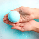 Spa-Da Bombas de baño para niños, paquete de 8, ingredientes limpios y suaves y seguros, libres de parabenos y productos químicos nocivos, sin manchas en la piel o la bañera, hacen que la hora del baño sea divertida para los niños