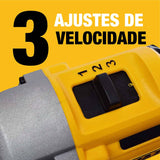 DEWALT 20V MAX XR Taladro percutor, sin escobillas, 3 velocidades, solo herramienta (DCD996B) - DIGVICE MX