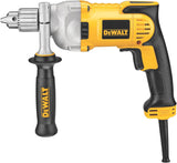 Taladro DEWALT, reversible de velocidad variable, empuñadura de pistola, control antibloqueo, 1/2 pulgada, 10,5 amperios (DWD220) - DIGVICE MX