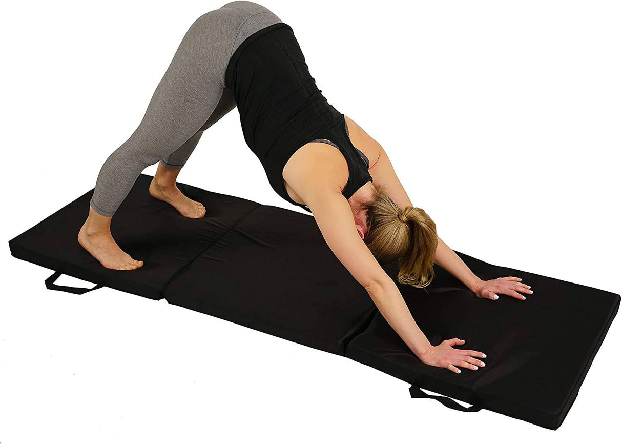 200cm x 90cm Colchoneta Gruesa para Deportes Esterilla Fitness Gruesa Para  Yoga Pilates y Meditación Con
