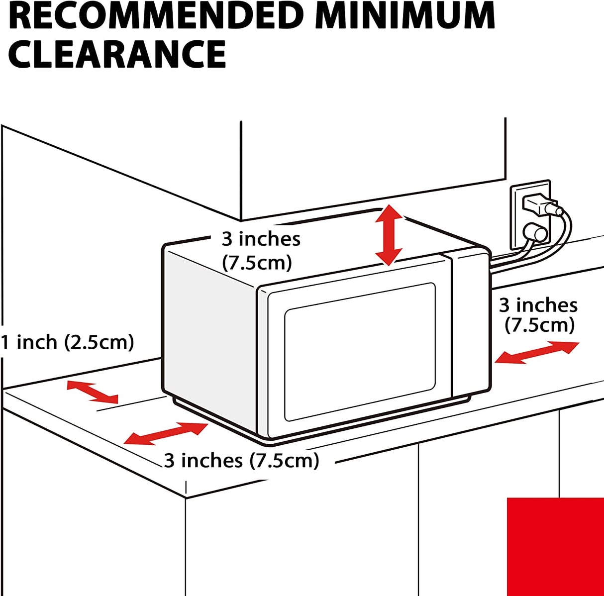 Toshiba EM131A5C-BS - Horno de microondas con sensor inteligente, interior fácil de limpiar, modo ECO y encendido/apagado de sonido, 1.2 pies cúbicos, acero inoxidable negro - DIGVICE MX