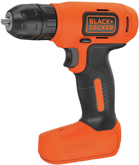 BLACK+DECKER - Taladro inalámbrico 8V MAX (BDCD8C) - DIGVICE MX