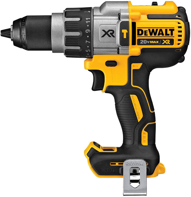 DEWALT 20V MAX XR Taladro percutor, sin escobillas, 3 velocidades, solo herramienta (DCD996B) - DIGVICE MX