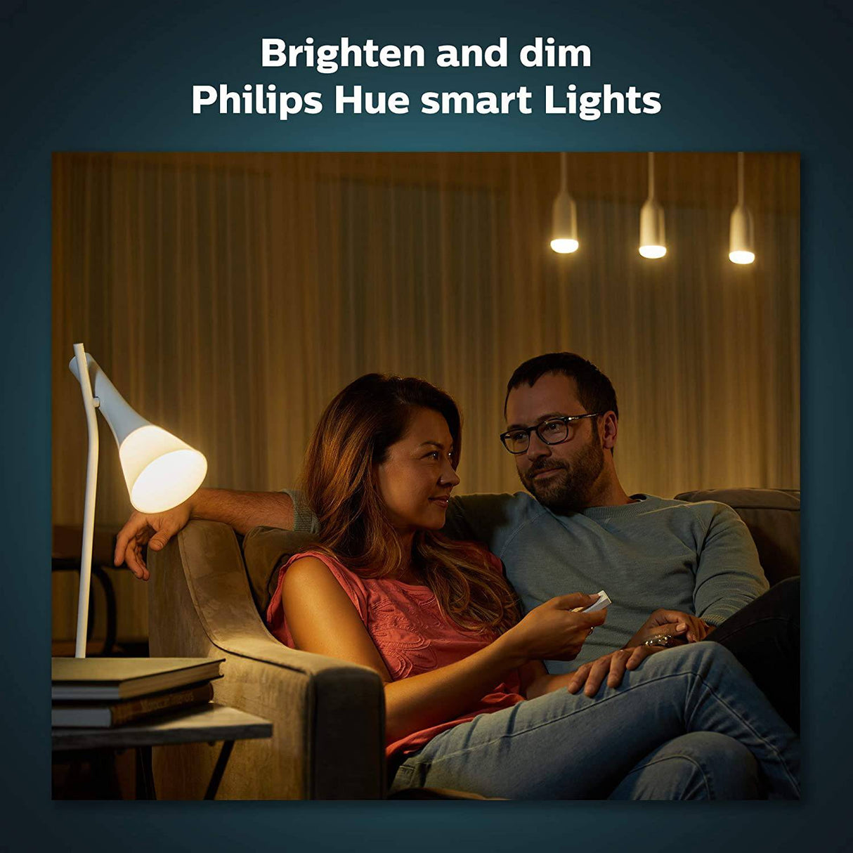 Philips Hue v2 Smart Dimmer Switch and Remote, sin instalación, Smart Home, exclusivamente para Philips Hue Smart Lights (versión 2021), blanco - DIGVICE MX