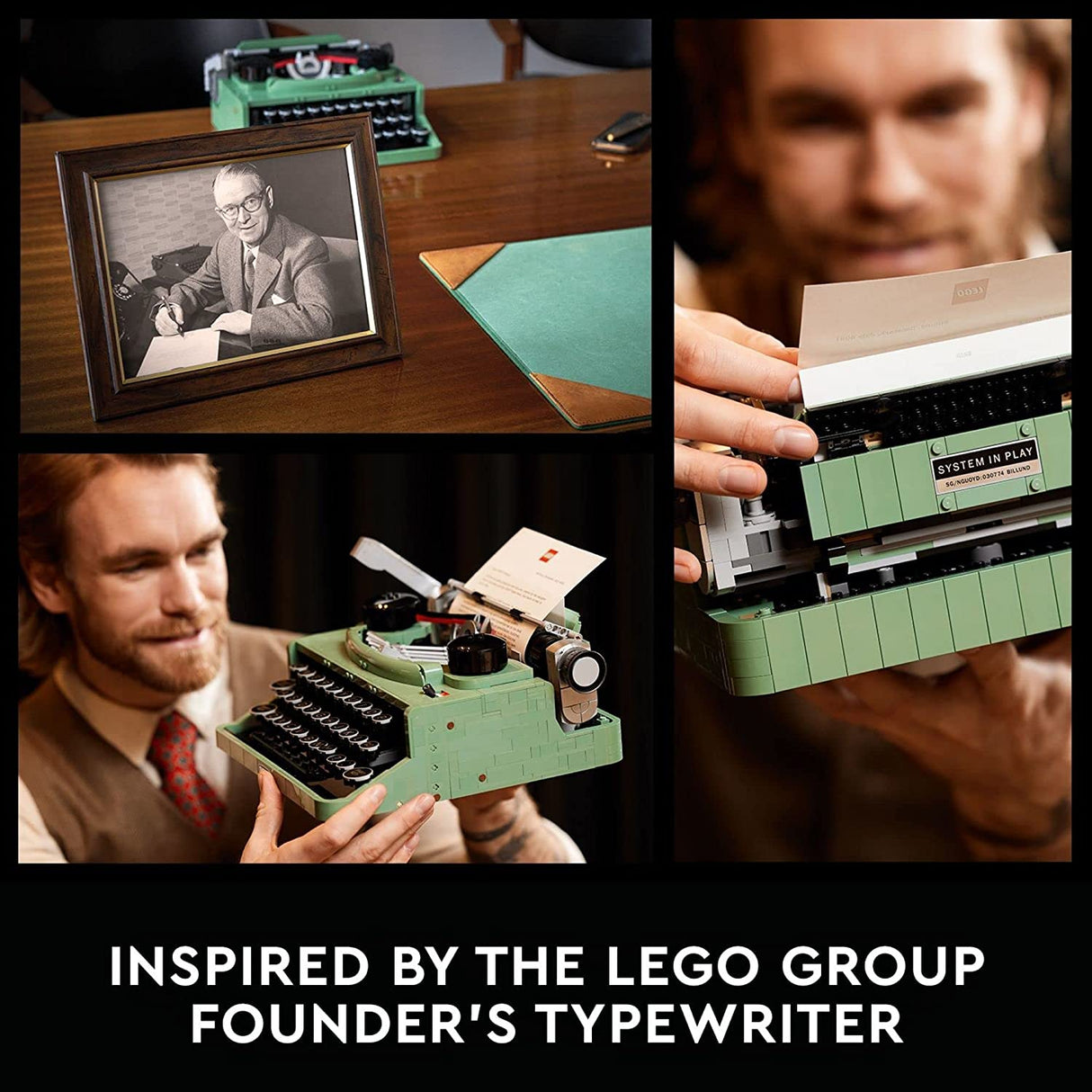 Lego Ideas: Máquina de Escribir