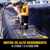 Taladro percutor DEWALT, 1/2 pulgada, 7,8 amperios, rango doble (DW505) - DIGVICE MX