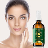 Ancient Greek Remedy - Mezcla orgánica sin perfume de aceite de oliva, almendra, jojoba, semilla de uva, girasol y vitamina E. Aceites corporales y faciales antienvejecimiento para piel seca sensible, rostro, cabello y uñas.