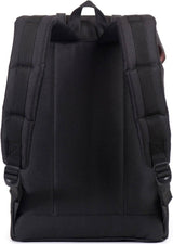 Herschel Retreat - Mochila, Negro/Negro, Clásica 19.5L