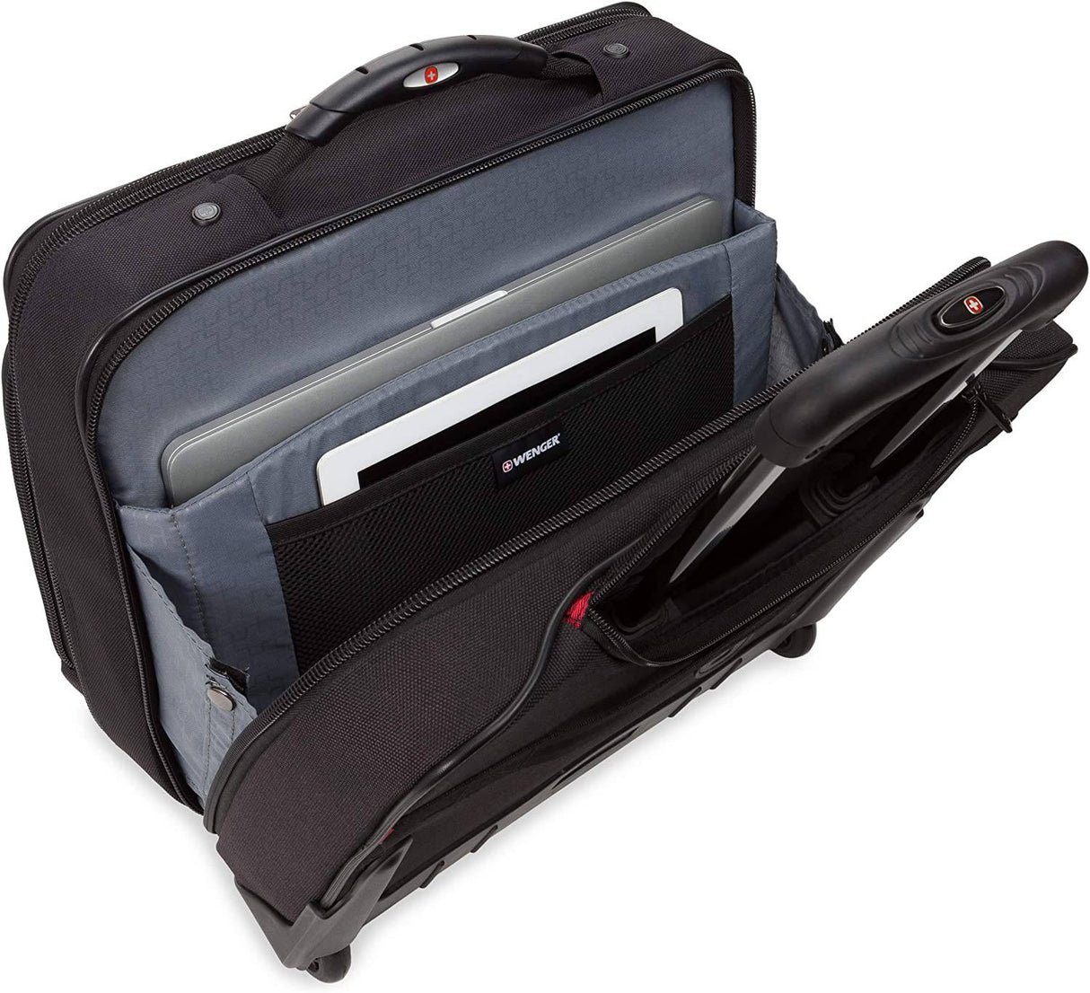 Wenger - luggage Granada Pro 15.6-Inch, Black