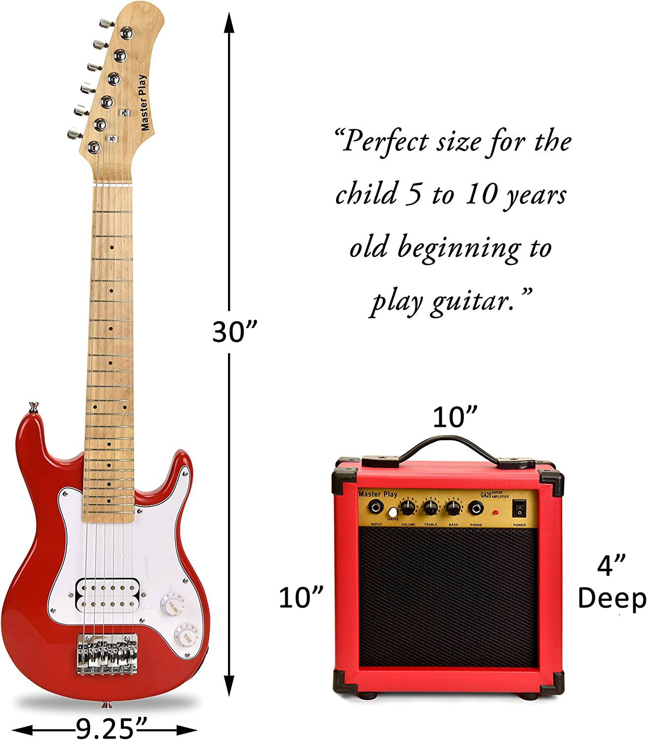 Guitarra electrica para store niños principiantes