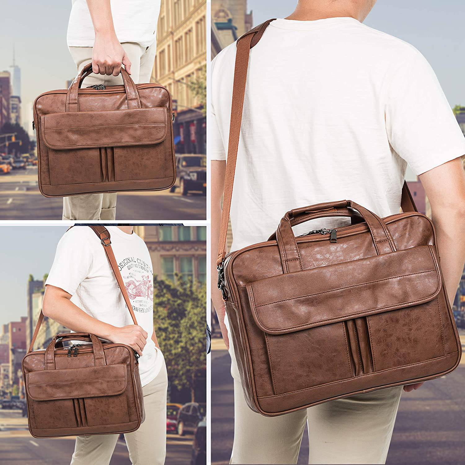 Bolso best sale laptop hombre