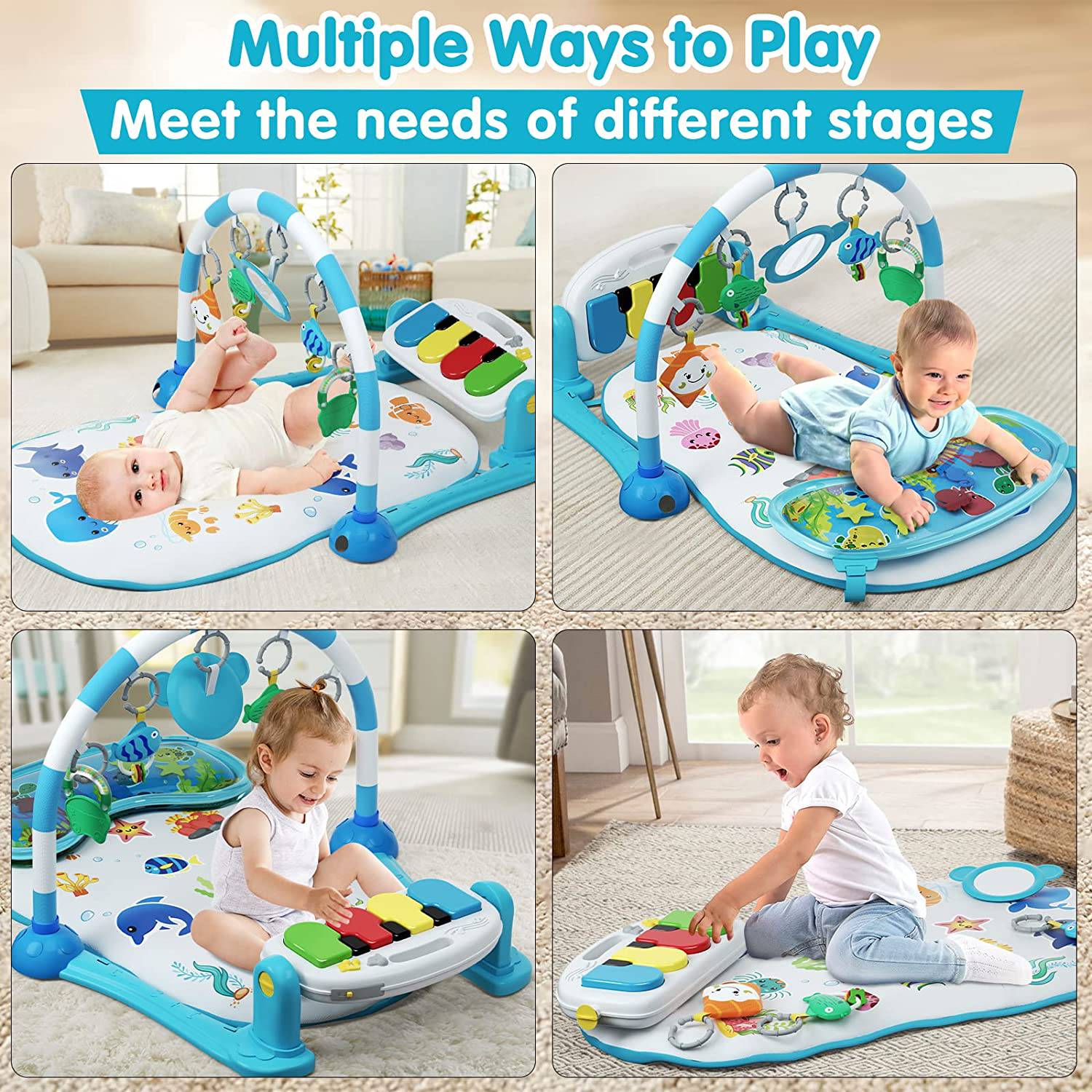 Gym play cheap mat babies