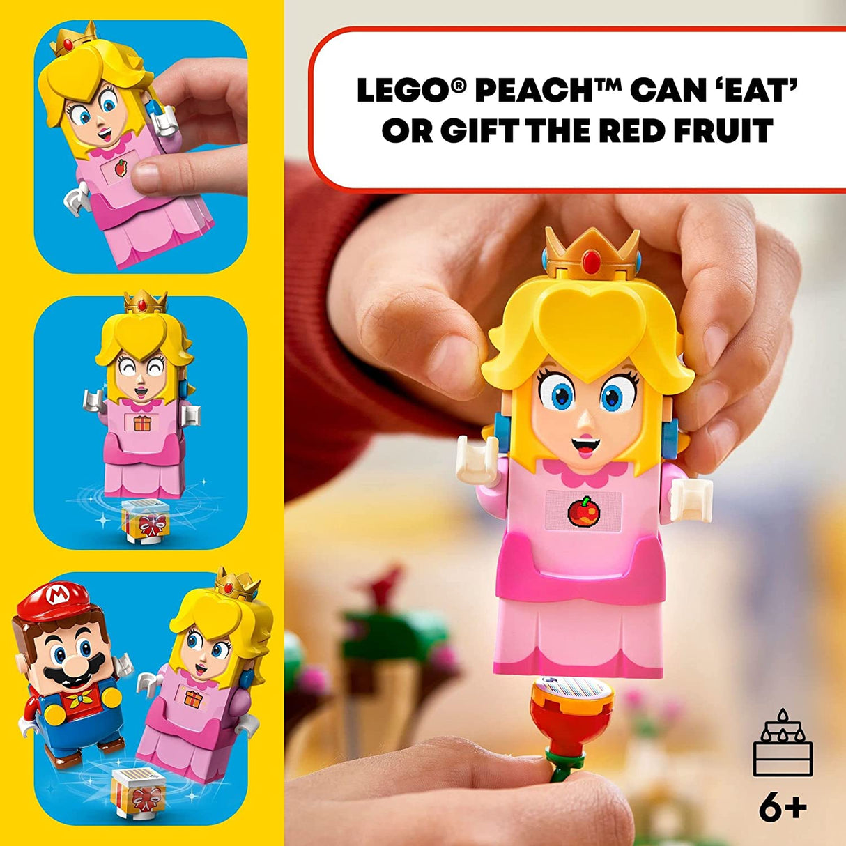 LEGO Super Mario Adventures with Peach Starter Course 71403  (354 piezas)