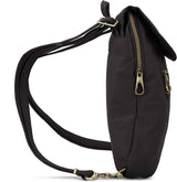 Travelon  - Mochila delgada antirrobo Signature, negra