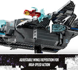 LEGO Marvel The Avengers Quinjet 76248  (795 piezas)