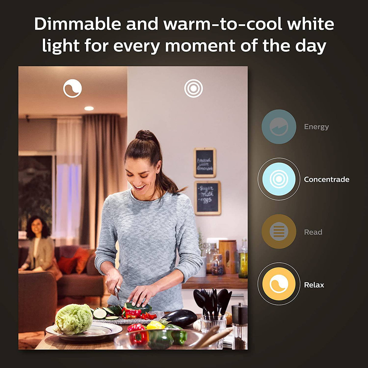 Philips Hue White and Color Ambiance Medium Lumen (75W) Smart Button Starter Kit, Hub incluido, 16 millones de colores, funciona con Amazon Alexa, Google Assistant, Apple HomeKit (nueva versión) - DIGVICE MX