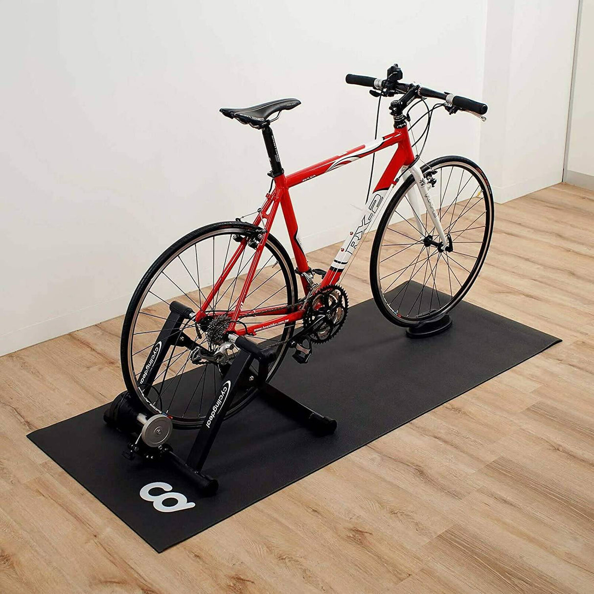 Alfombrilla Para Bicicleta Estática Para Entrenamientos